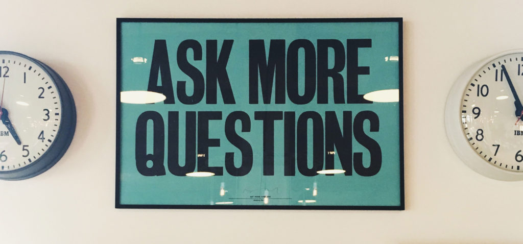 Questions to ask in your job interview