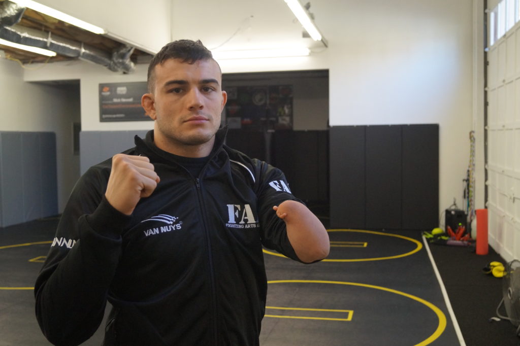 Nick Newell Speaks on Fighting, Training, and the Professional Hustle